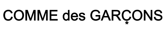 COMMEdesGARCONS
