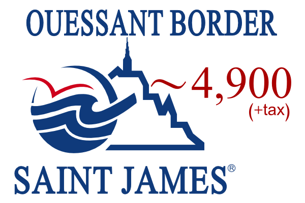 OUESSANT BORDER SAINT JAMES ~4900(+tax)