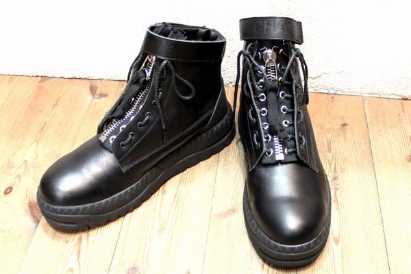 UNDERCOVER 16SSレザーブーツ