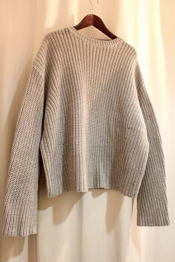 UNUSED16SS ニット