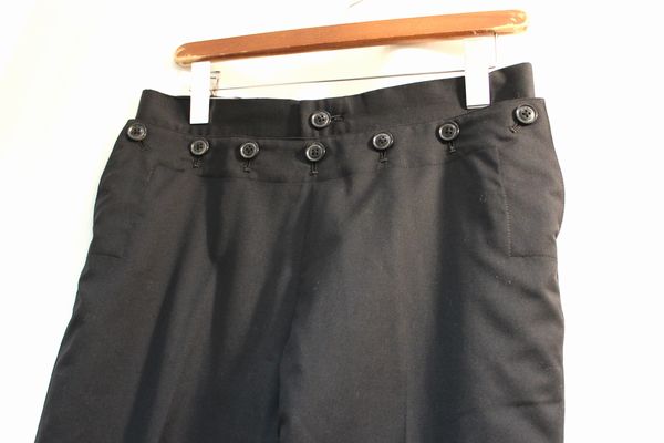 HYKE 16SS MARINE TAPERED PANTS マリンテーパードパンツ