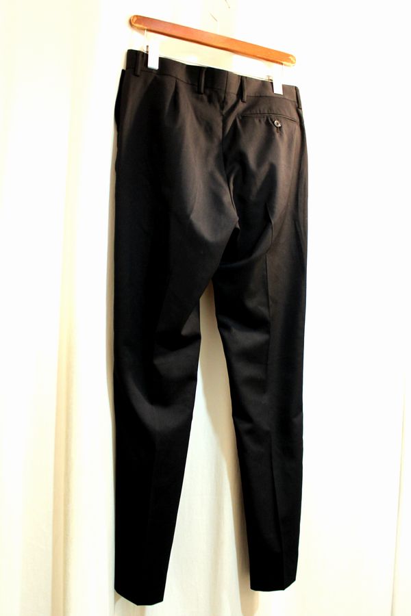 HYKE 16SS MARINE TAPERED PANTS マリンテーパードパンツ