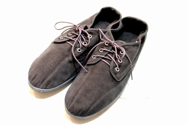 URU × FRANCESCO 16SS ャンバスジャズシューズ