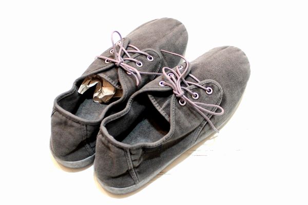 URU × FRANCESCO 16SS ャンバスジャズシューズ