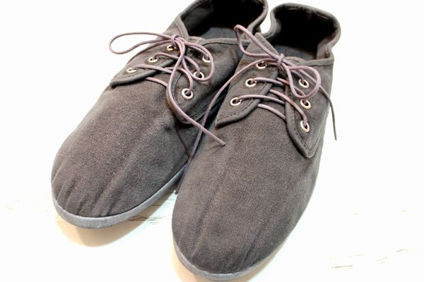 URU × FRANCESCO 16SS ャンバスジャズシューズ