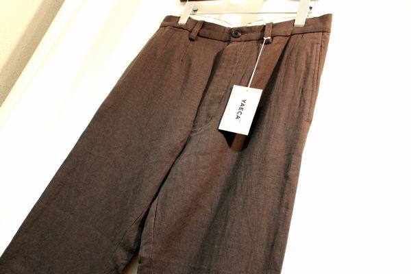 YAECA 15SS ワーカーズパンツ
