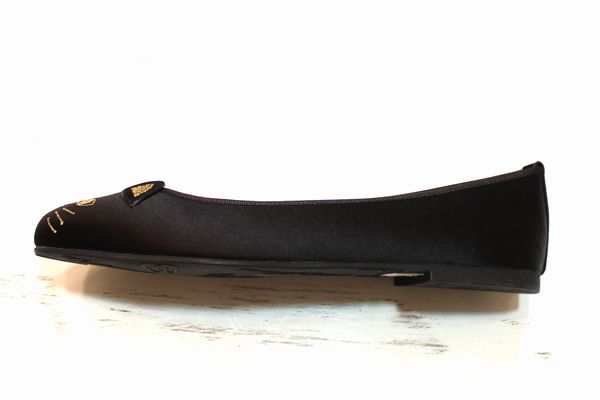 PrettyBallerinas × MUVEIL プリティバレリーナ 猫ちゃんバレエシューズ