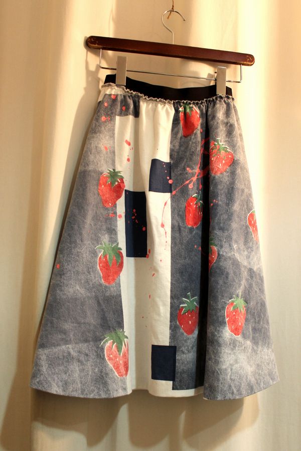 spokenwordsprojec 16SS special gum skirt スカート