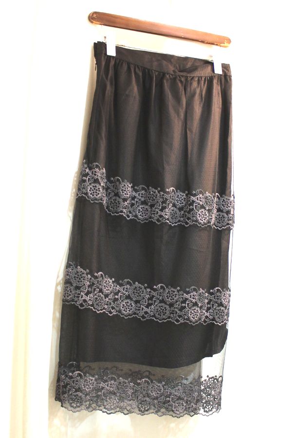 ANREALAGE アンリアレイジ 16SS リフレクトレーススカート