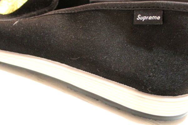 SUPREME × SASQUATCHfabrix 16SS Crane Slip On Shoe
