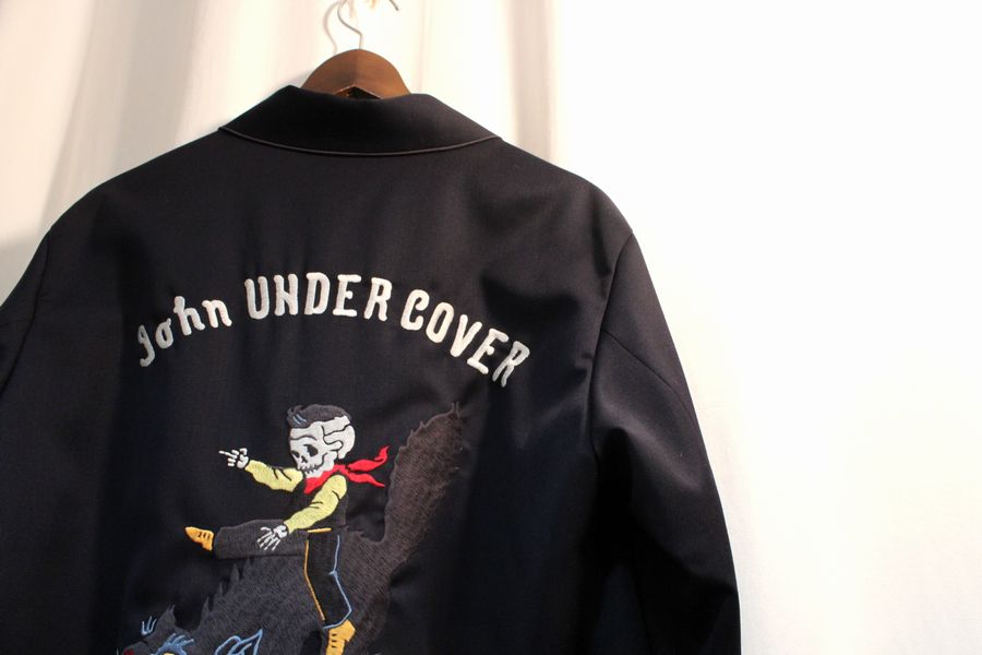 新着商品「UNDERCOVER ・ John UNDERCOVER 17SS」 | unstitch blog