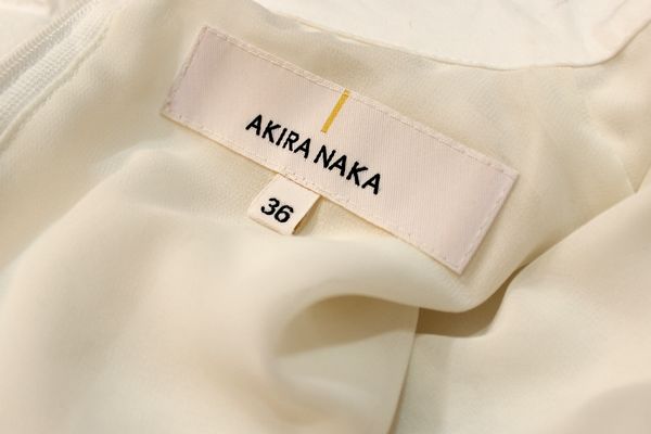 AKIRANAKA アキラナカ 17SS Sija カットジャガード&レースブラウス