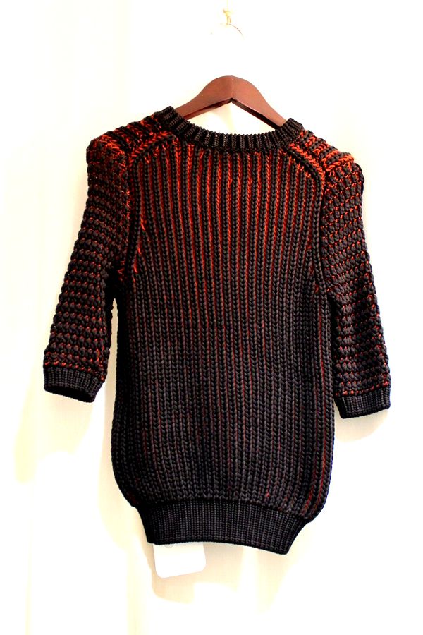 TheatrePRODUCTS シアタープロダクツ 16SS 半袖ニットプルオーバー