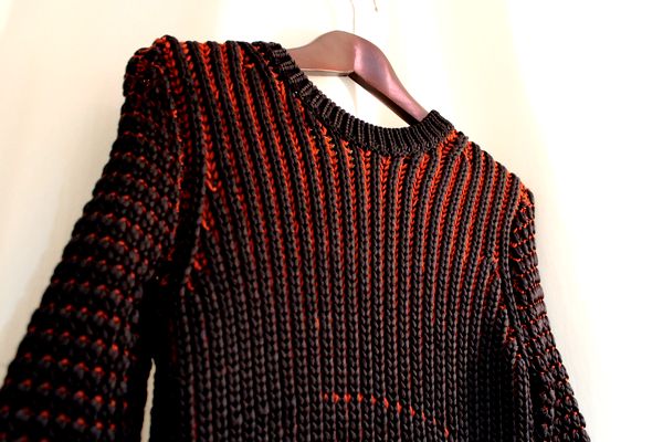 TheatrePRODUCTS シアタープロダクツ 16SS 半袖ニットプルオーバー