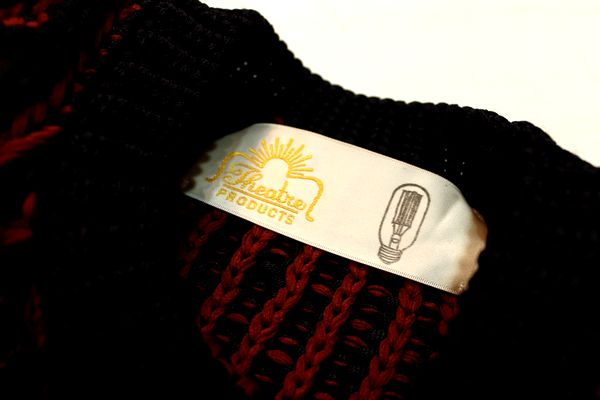 TheatrePRODUCTS シアタープロダクツ 16SS 半袖ニットプルオーバー