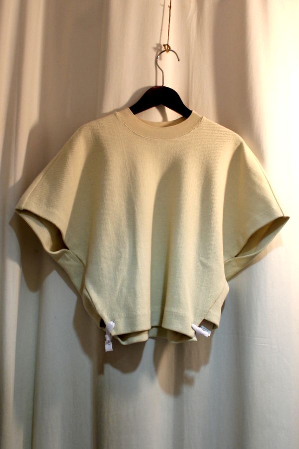 TOGA PULLA トーガ プルラ 17SS Rib jersey top リブジャージートップス