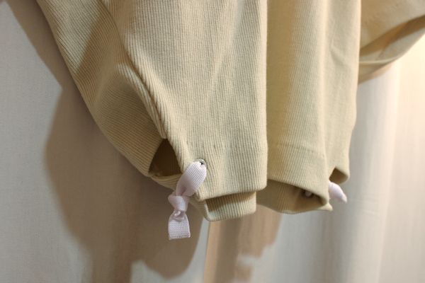 TOGA PULLA トーガ プルラ 17SS Rib jersey top リブジャージートップス