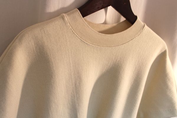TOGA PULLA トーガ プルラ 17SS Rib jersey top リブジャージートップス