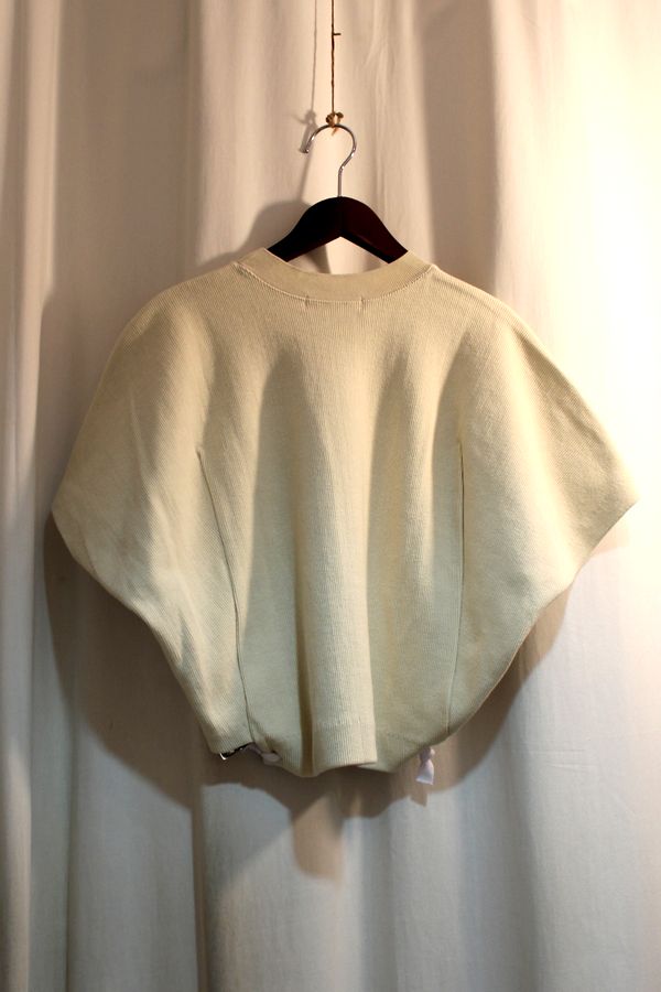 TOGA PULLA トーガ プルラ 17SS Rib jersey top リブジャージートップス