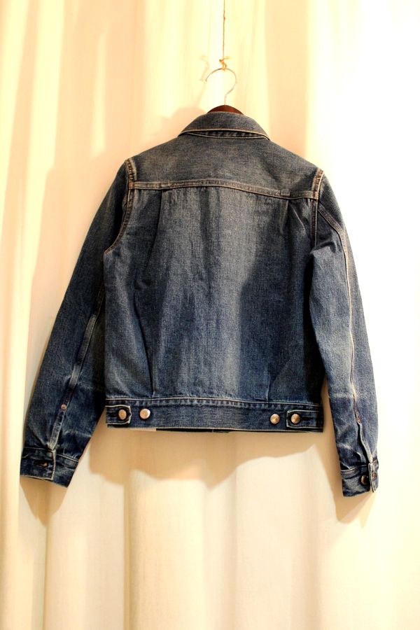 HYKE ハイク 16SS DENIM JACKET TYPE2 USED/W デニムジャケット