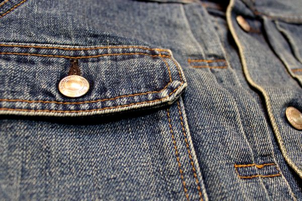 HYKE ハイク 16SS DENIM JACKET TYPE2 USED/W デニムジャケット