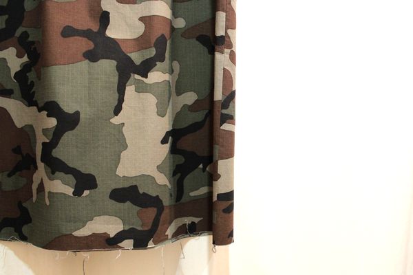 JOHNLAWRENCESULLIVAN ジョンローレンスサリバン 17SS カモフラージュスカート