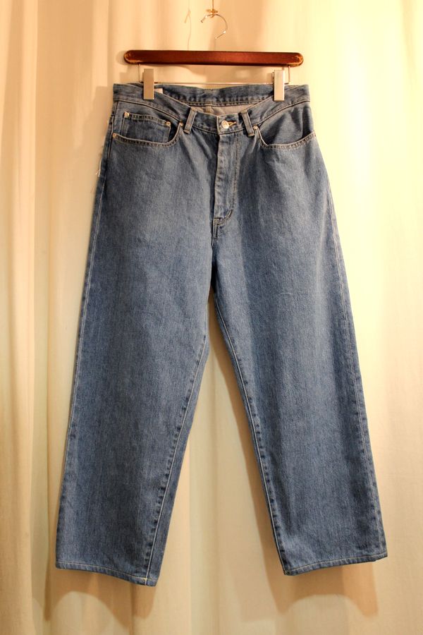 ALLEGE アレッジ 17SS DENIM PANTS バギーデニム