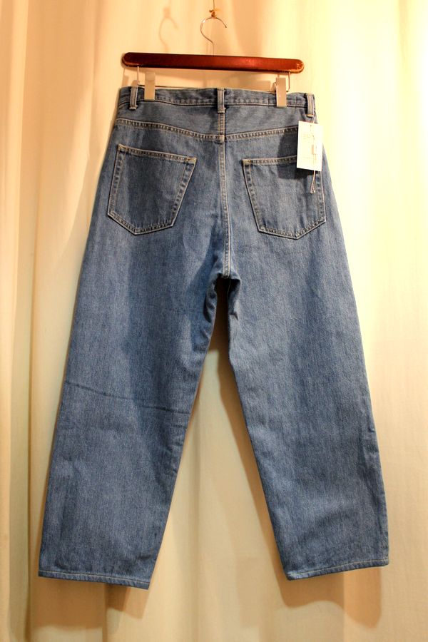 ALLEGE アレッジ 17SS DENIM PANTS バギーデニム