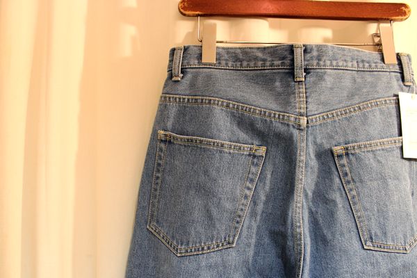 ALLEGE アレッジ 17SS DENIM PANTS バギーデニム