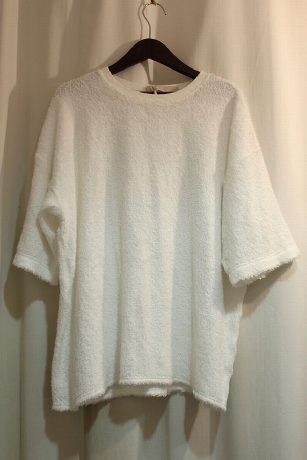 SIIILON シーロン 16SS shirokuma パイル ビッグT