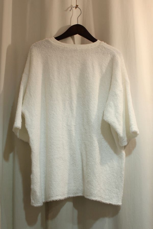 SIIILON シーロン 16SS shirokuma パイル ビッグT