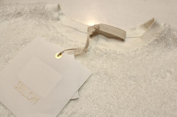 SIIILON シーロン 16SS shirokuma パイル ビッグT