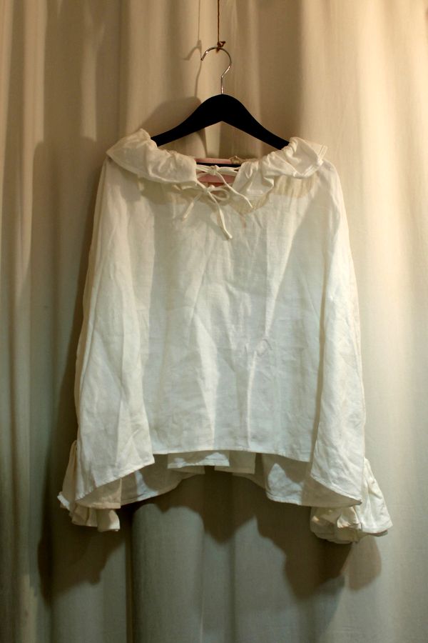 SIIILON シーロン 17SS finola ブラウス