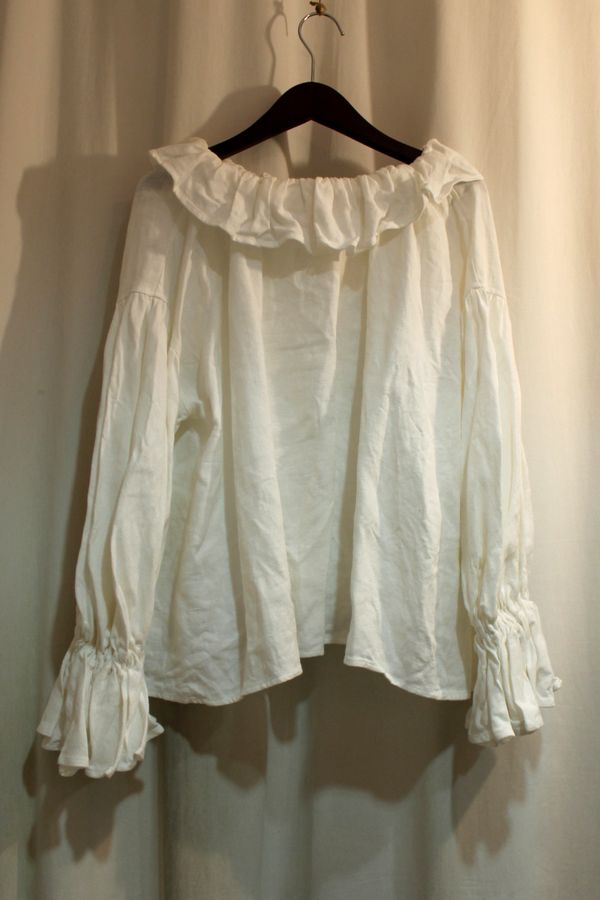 SIIILON シーロン 17SS finola ブラウス