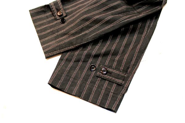 UNDERCOVER アンダーカバー 17SS C/PuST PT ストライプカーゴパンツ