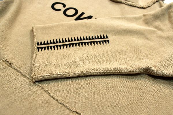 UNDERCOVER アンダーカバー 16SS 5分袖SWパーカー CONFORM