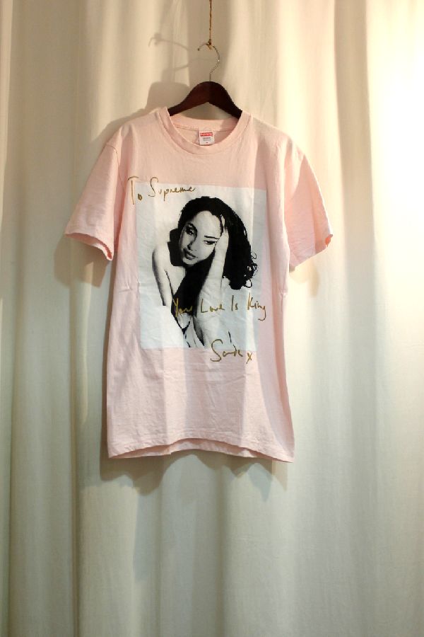 Supreme シュプリーム 17SS Sade Tee Tシャツ