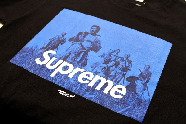 Supreme × UNDERCOVER 16AW Seven Samurai Tee Tシャツ