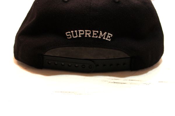 SUPREME シュプリーム 16AW OVERLAY 5-PANEL CAP キャップ