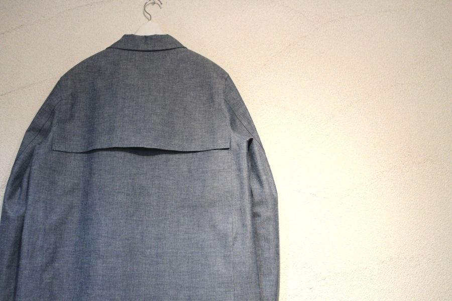 HYKE × MACKINTOSH 16SS Chesterfield coat 」 | unstitch blog
