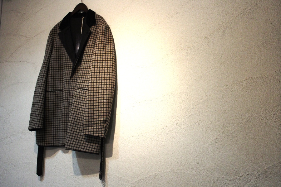 SUNSEA 17AW Reversible Network Check Jacket 」 | unstitch blog